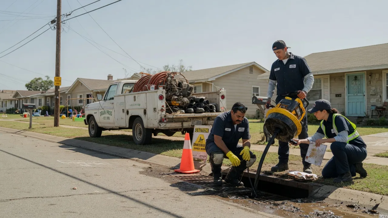Drain Cleaning in Sumner, GA near me
